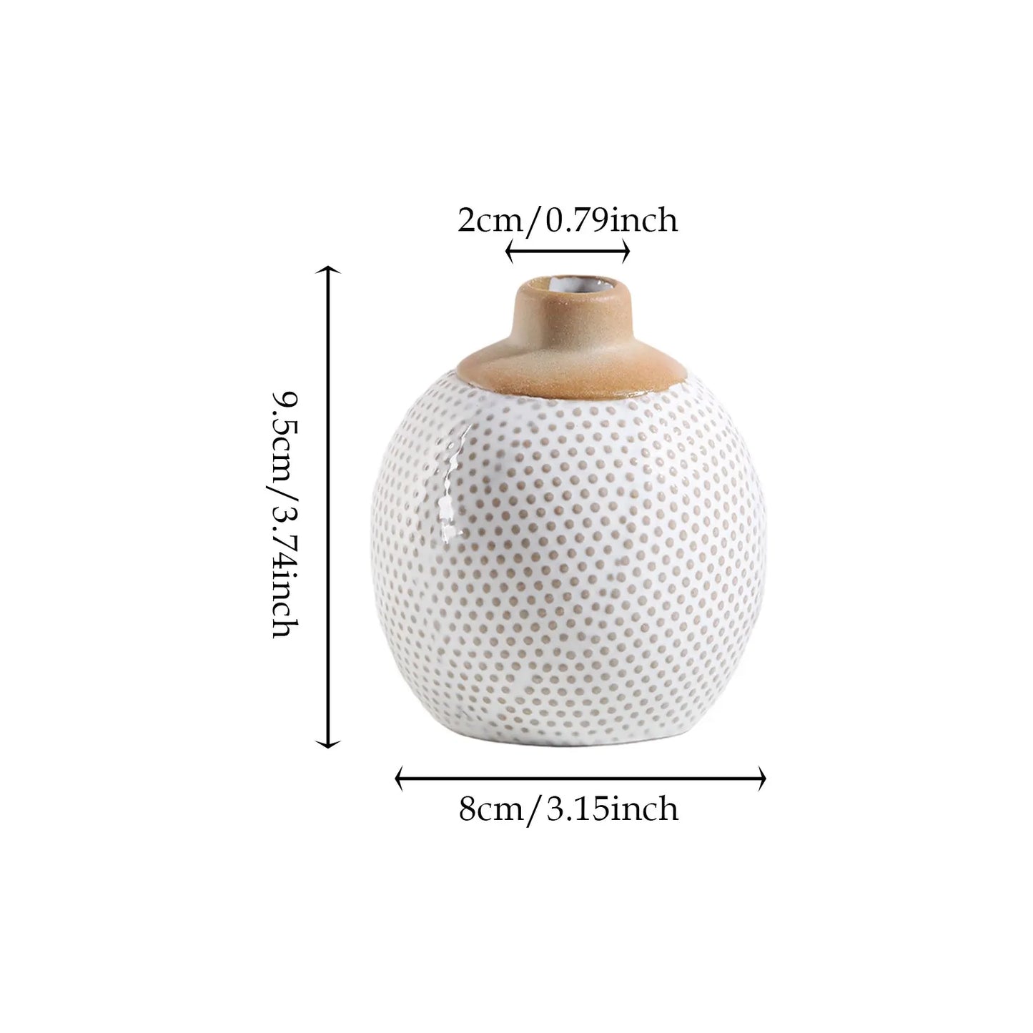 The Celestine Forma Vases