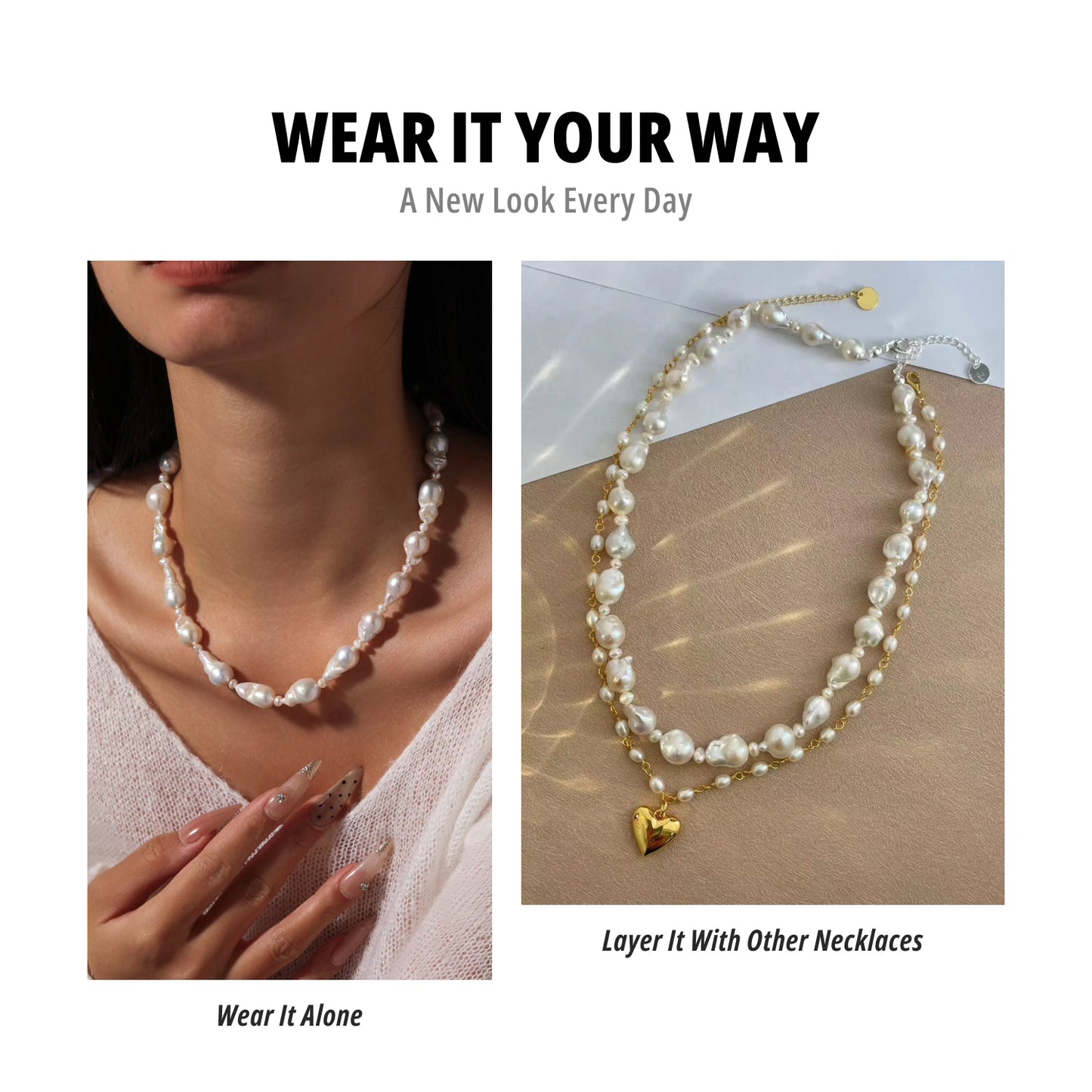 The Valen Lumière Necklace