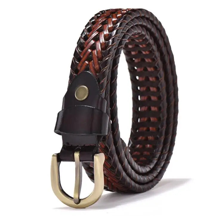 The Valen Braided Belt