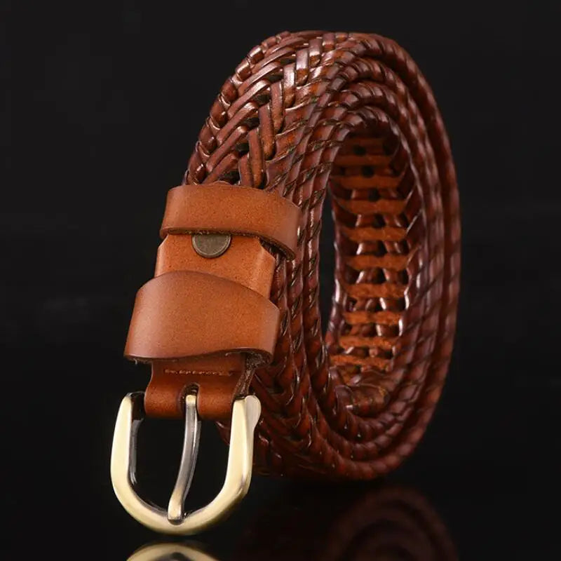 The Valen Braided Belt