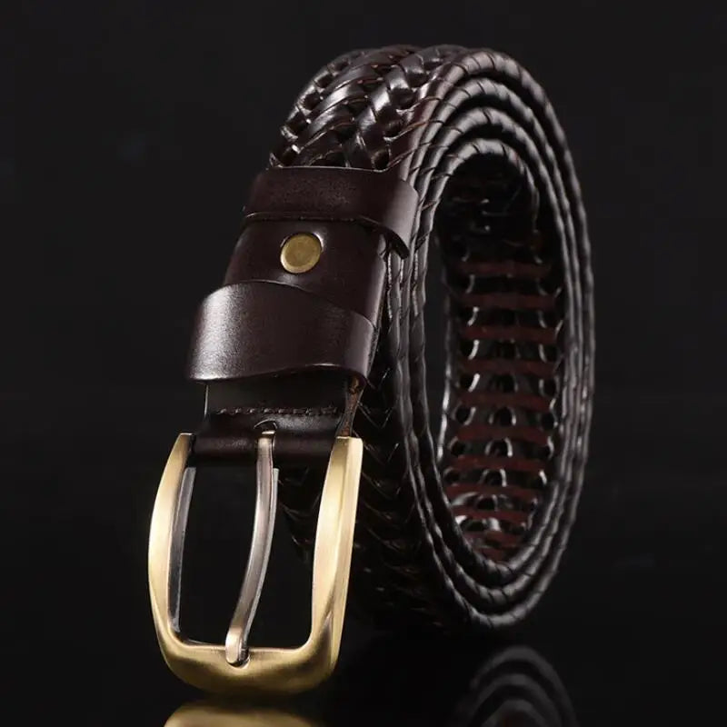 The Valen Braided Belt