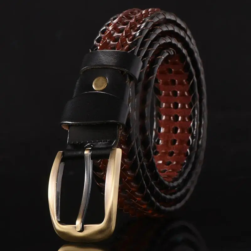 The Valen Braided Belt