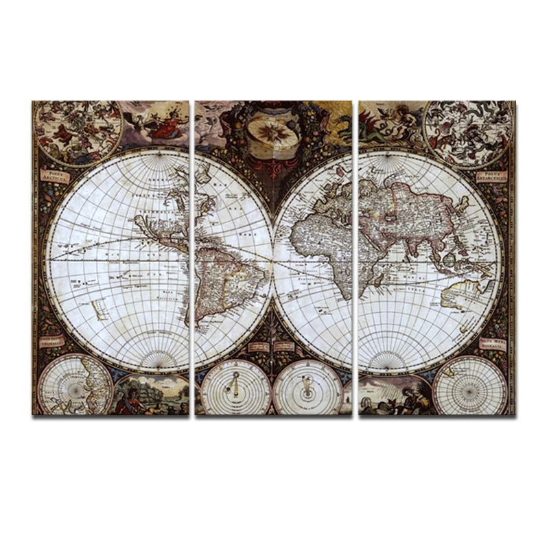 The Valen Cartograph Triptych