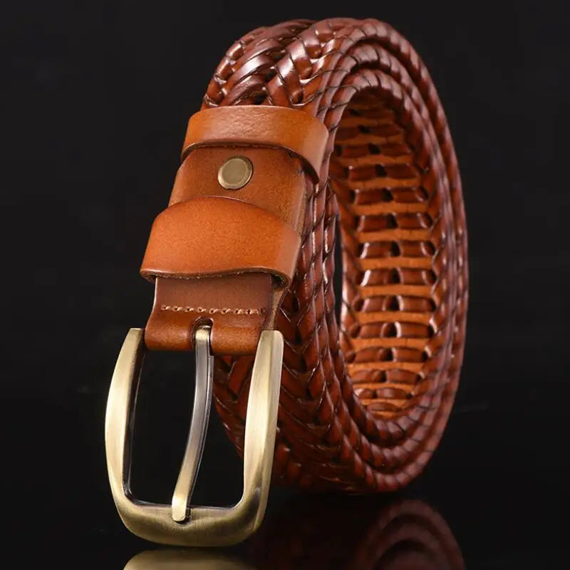 The Valen Braided Belt