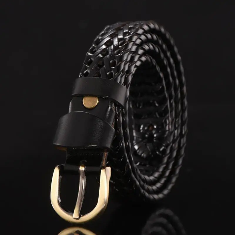 The Valen Braided Belt
