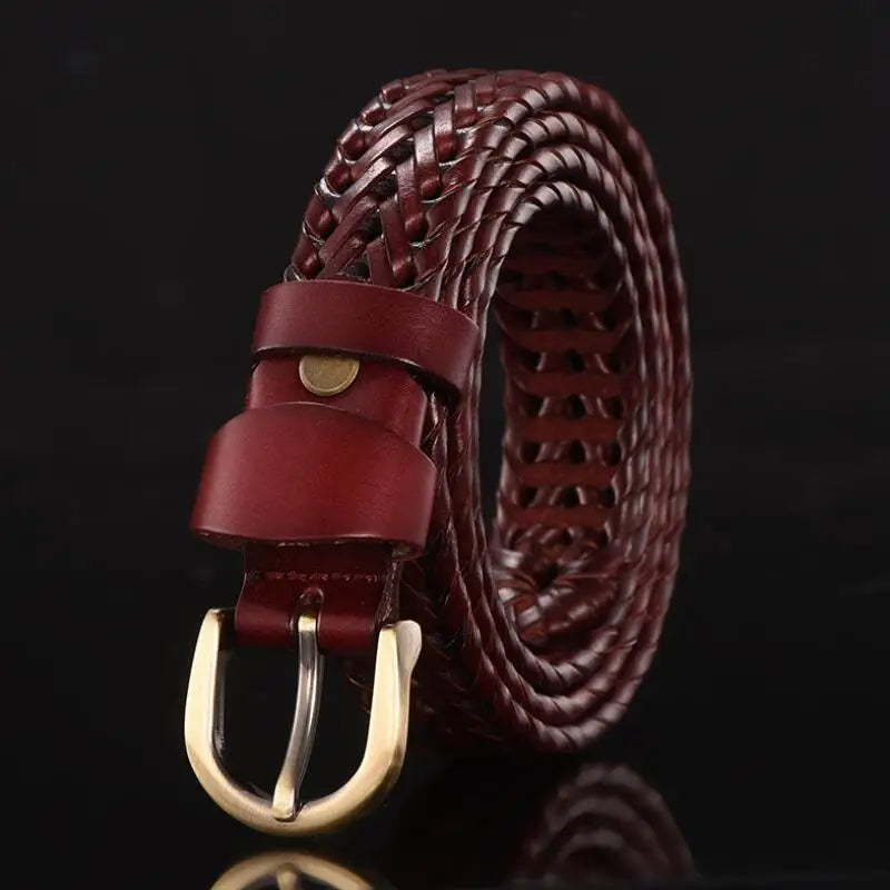 The Valen Braided Belt