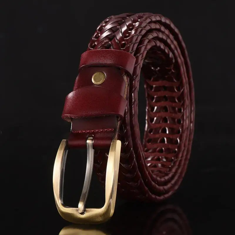 The Valen Braided Belt