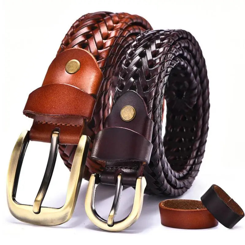 The Valen Braided Belt