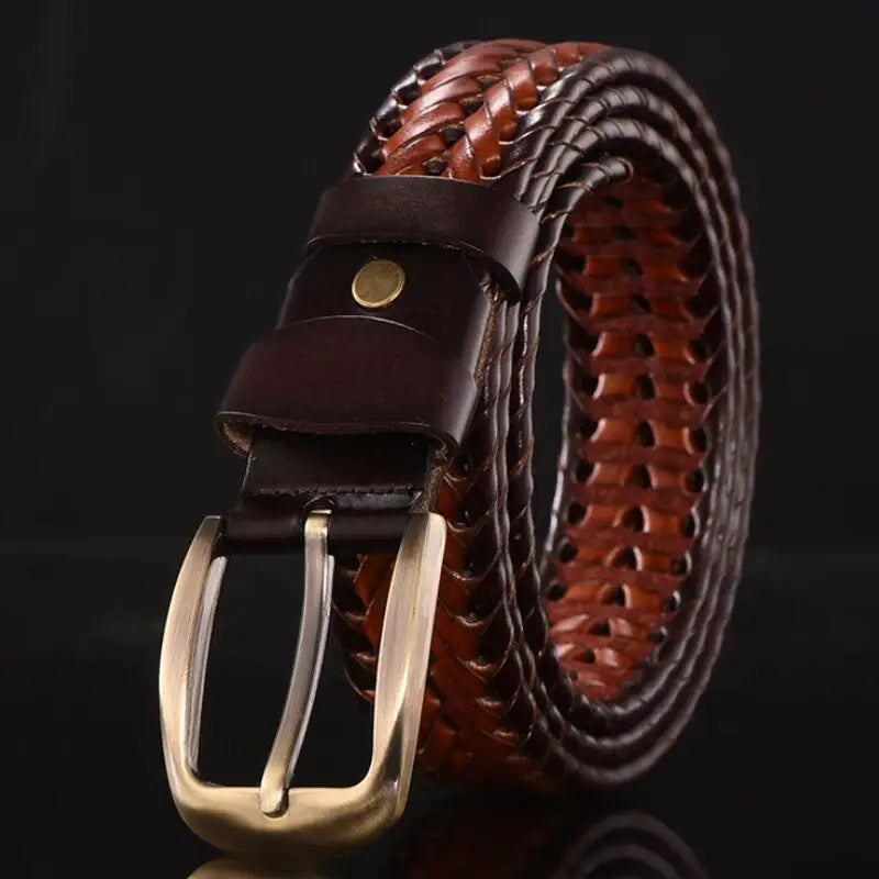 The Valen Braided Belt