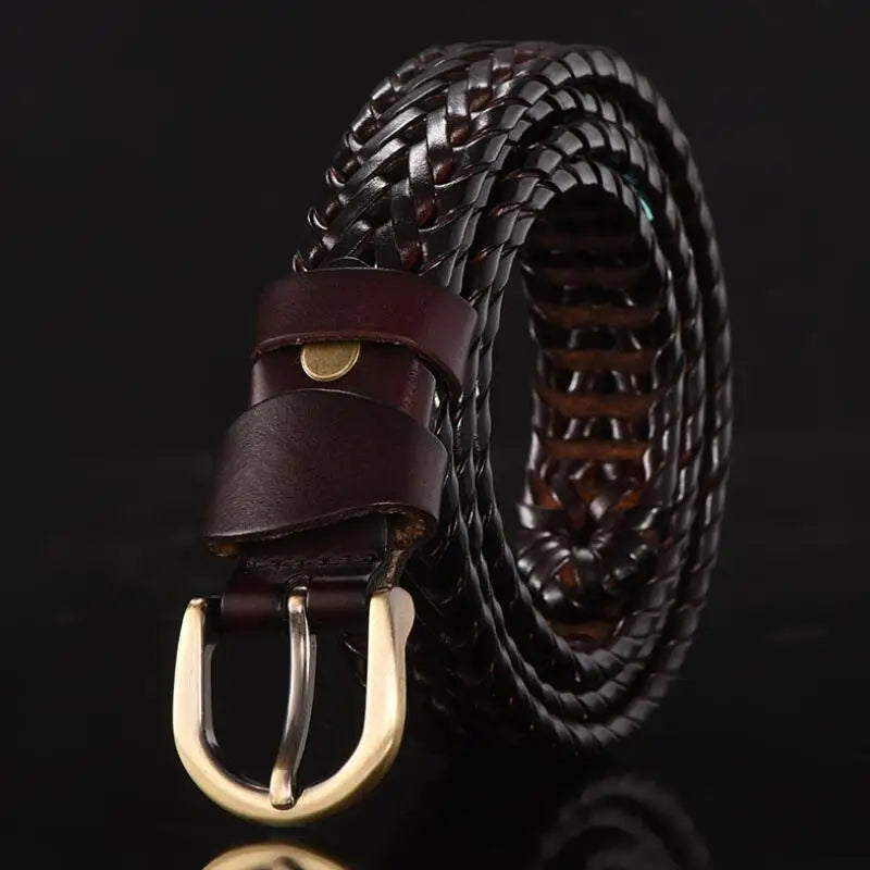 The Valen Braided Belt