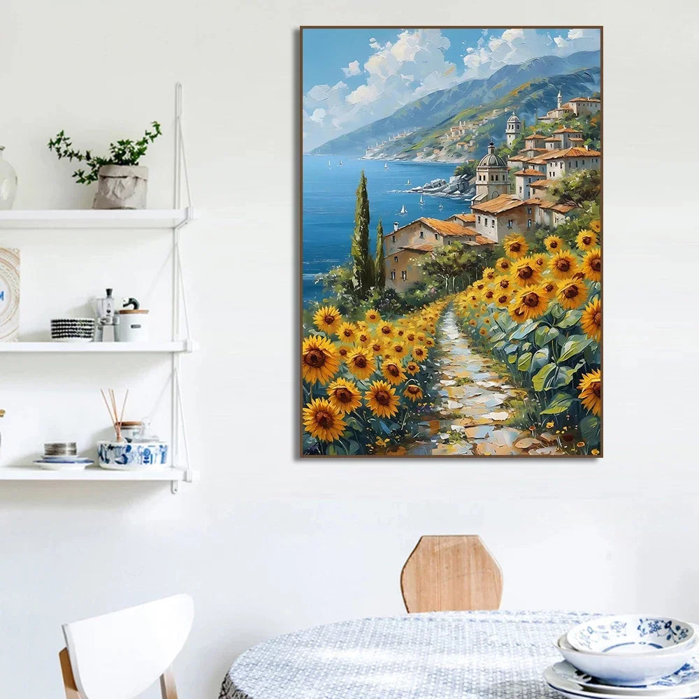The Aurelia Mediterranée Canvas