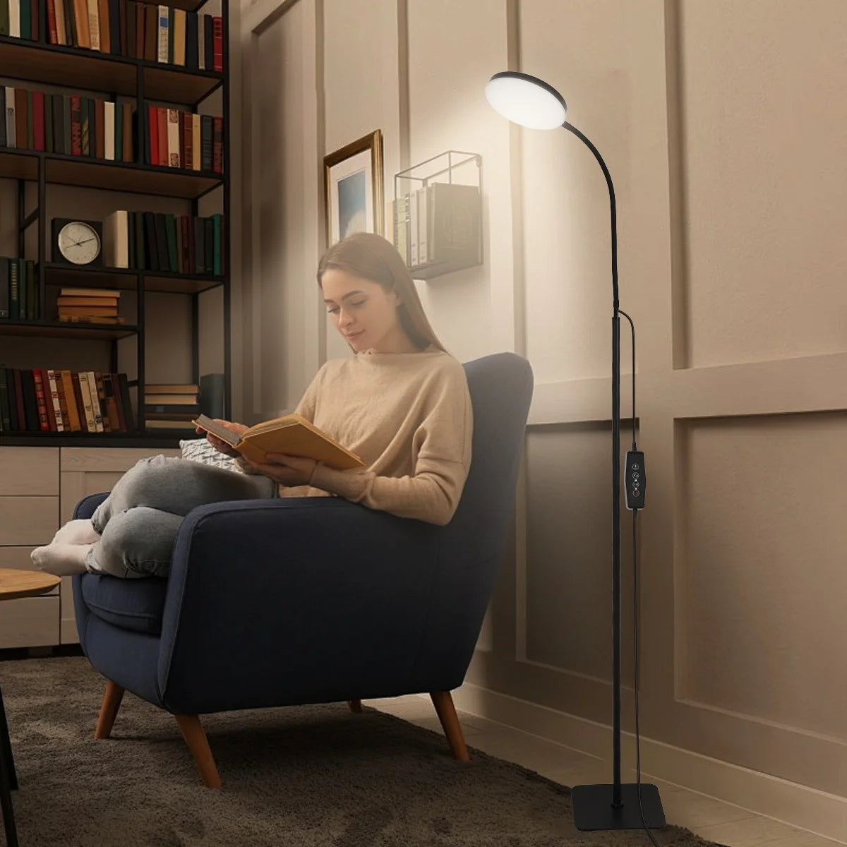 The Celestine Arc Lamp