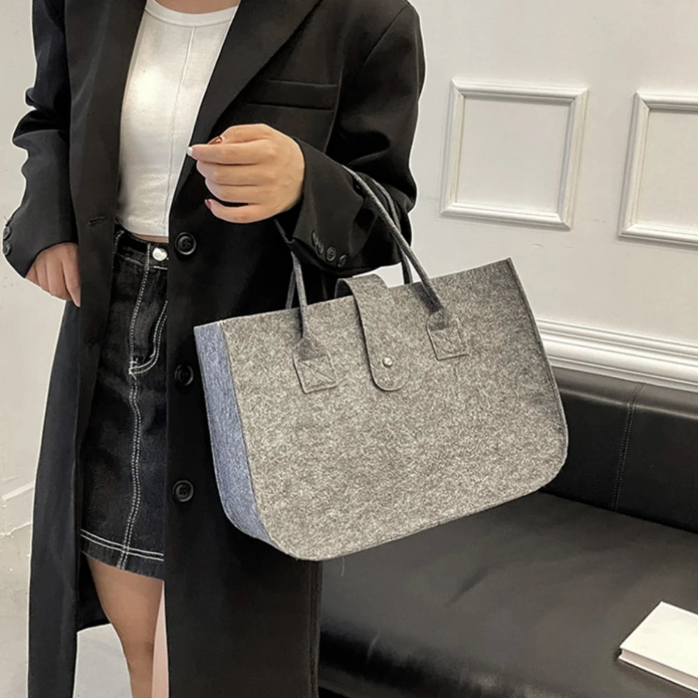 The Grey Shopper Tote