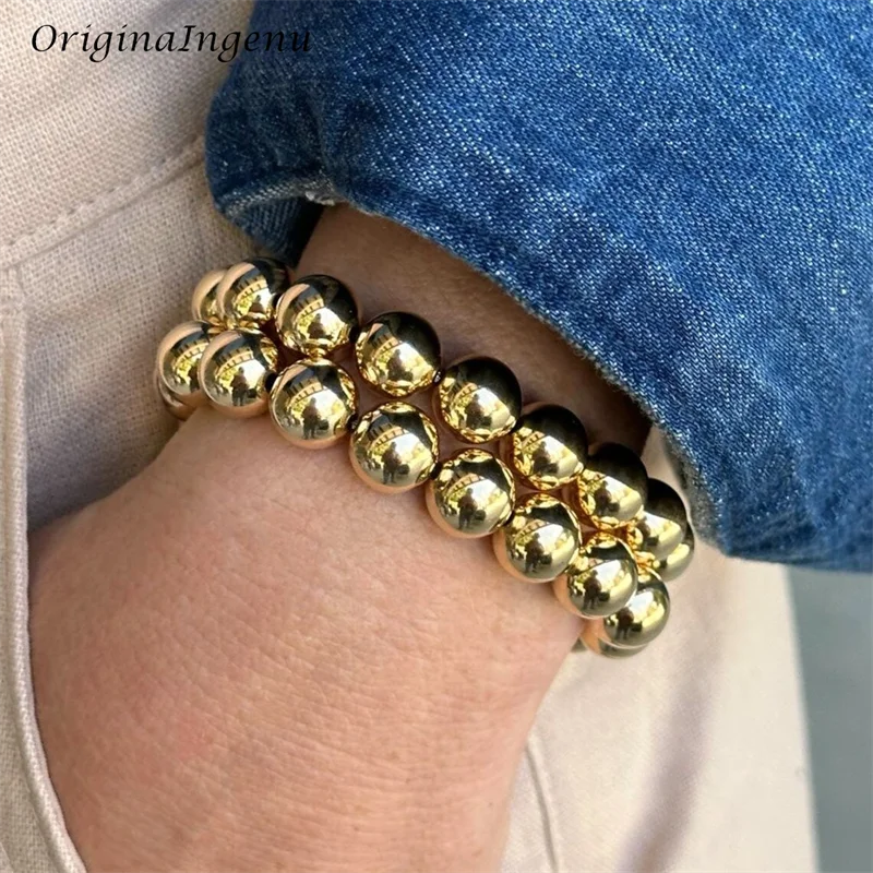 The Seraphine Dome Bangles