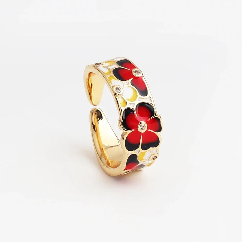 The Elise Bloom Ring