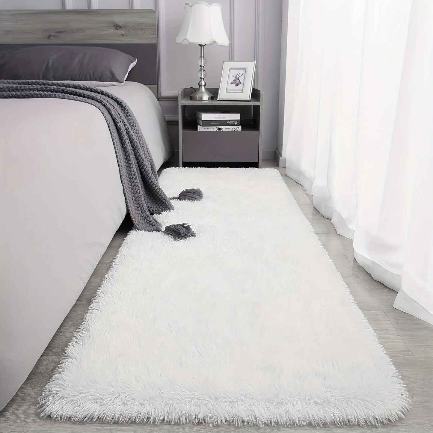 The Seraphine Cloud Rug