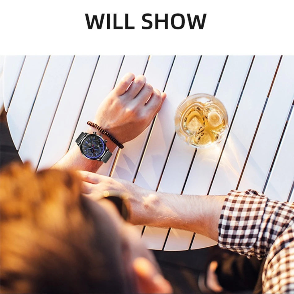 The Solan Chronograph