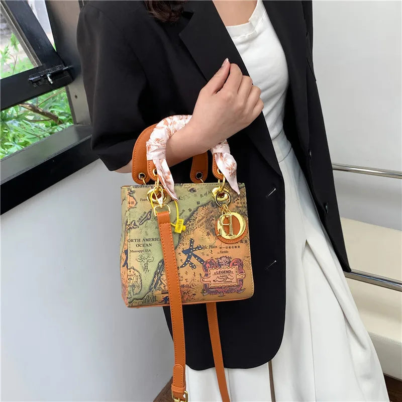 The Seraphine Baroque Satchel