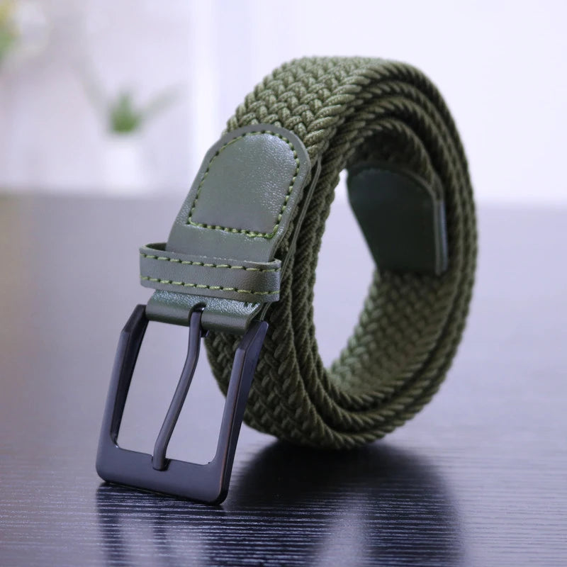 The Solen Canvas Belt