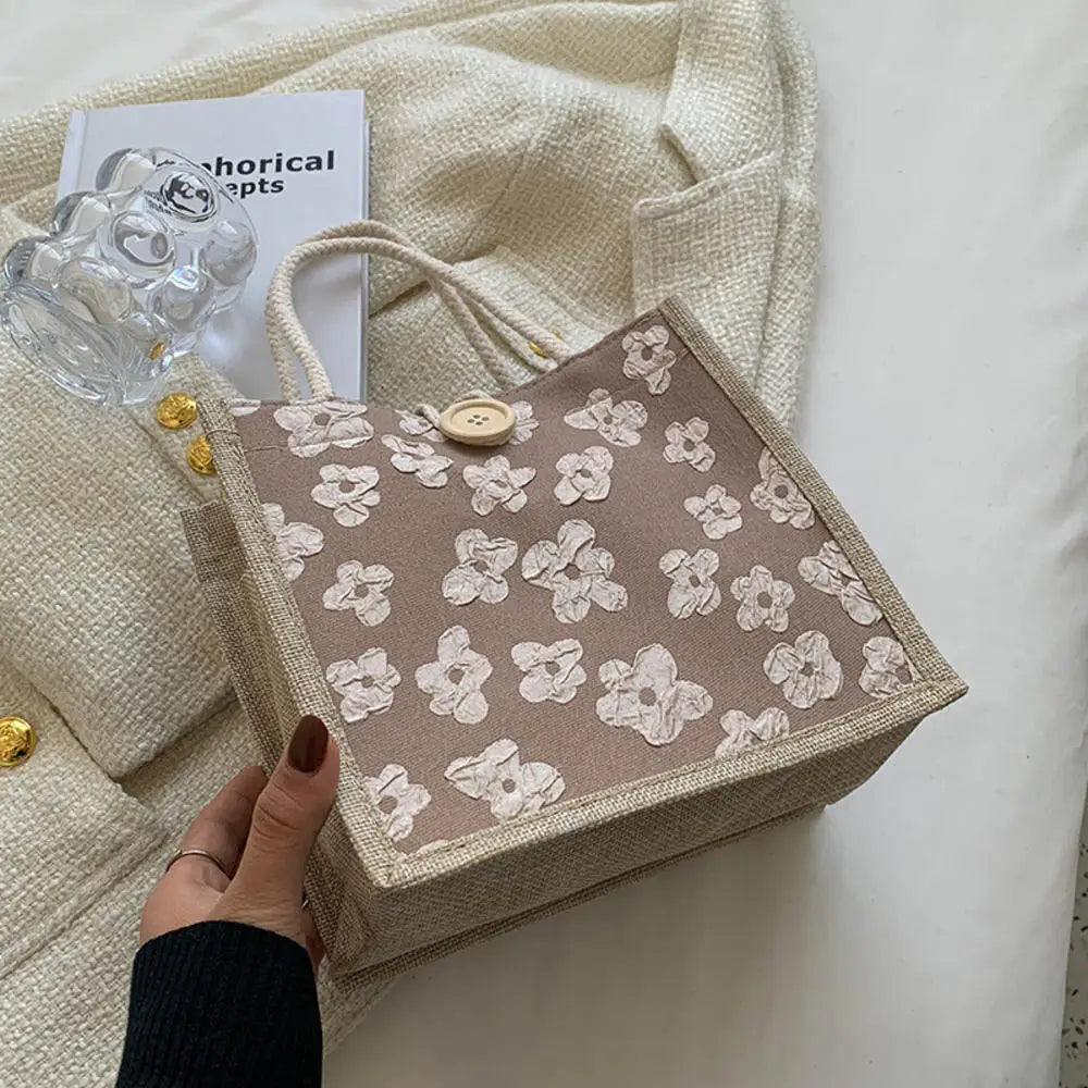 The Grey Shopper Tote