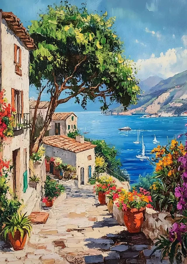 The Aurelia Mediterranée Canvas