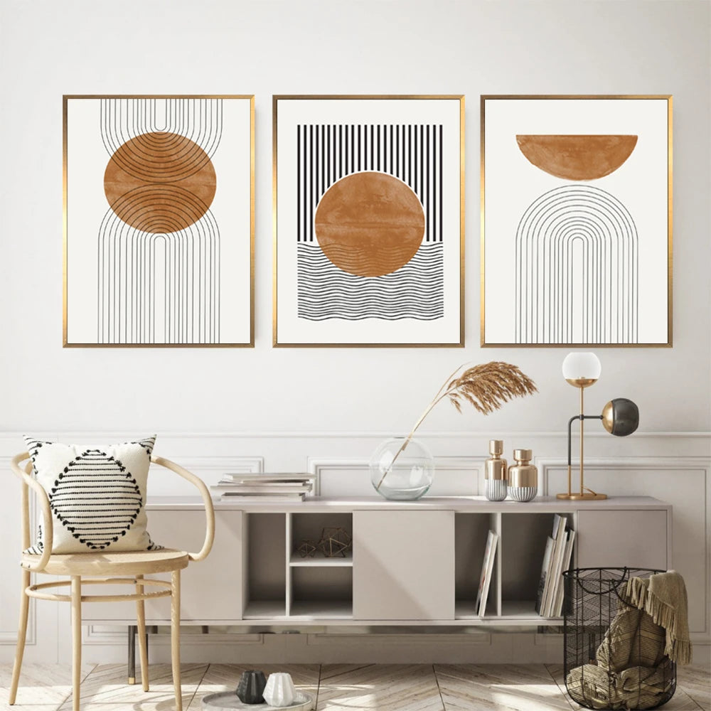 The Valen Geometry Triptych