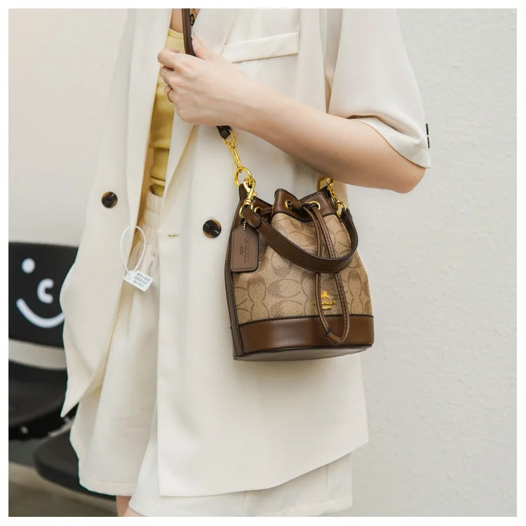 The Brown Shoulder Tote