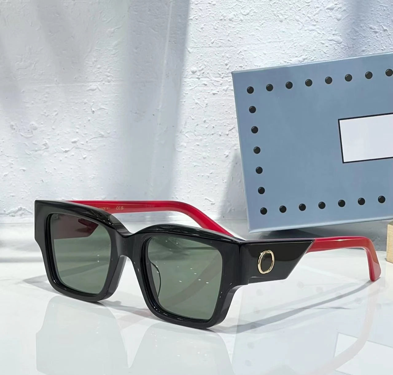 The Seraphine Noire Sunglasses