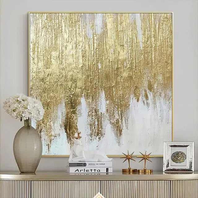 The Aurelia Gilded Cascade