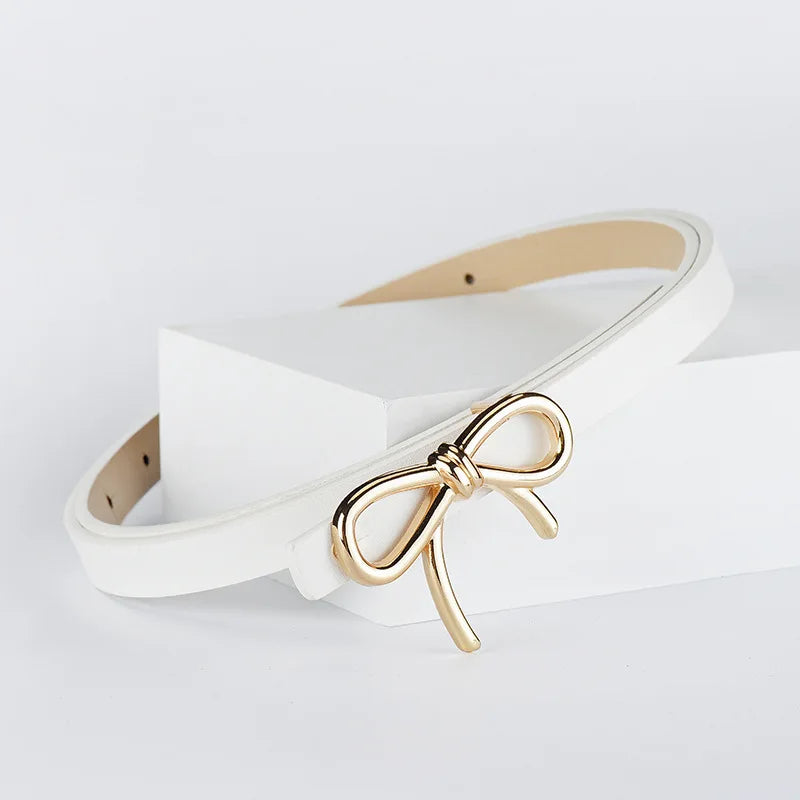 The Bow Strap Belt