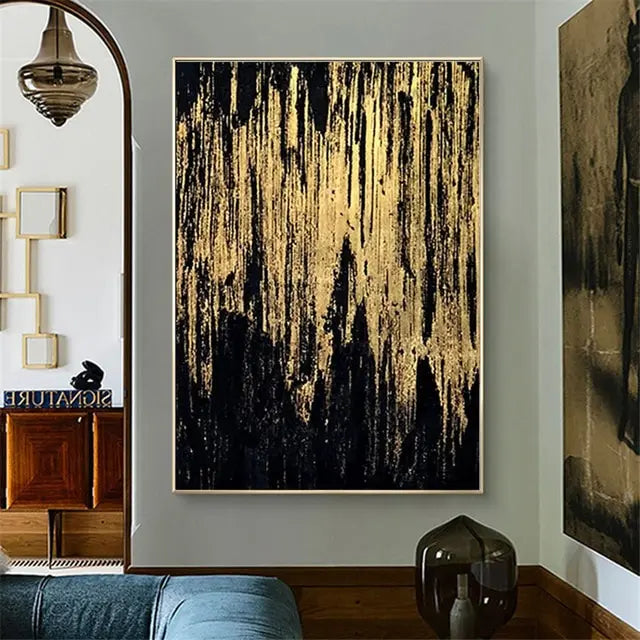 The Aurelia Gilded Cascade