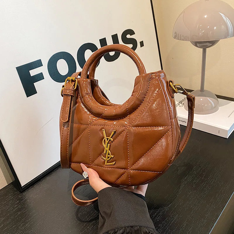 The Aurelia Noir Satchel