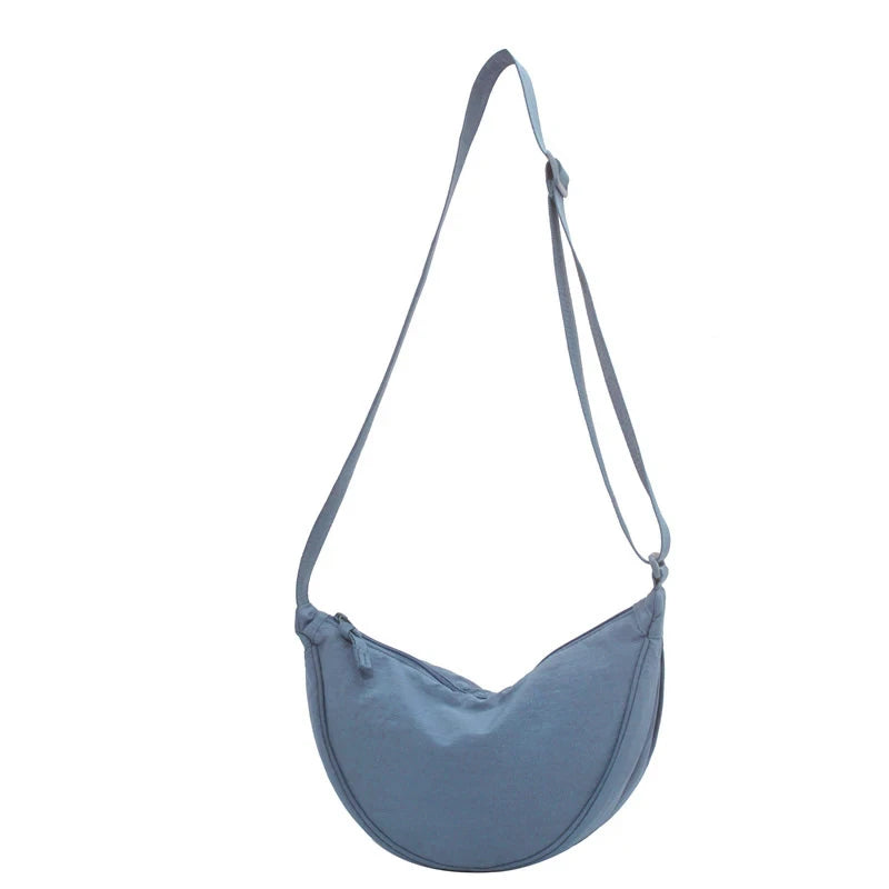 The Blue Hobo Bag