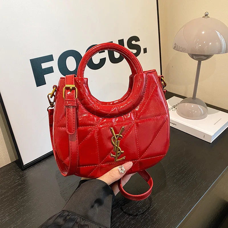 The Aurelia Noir Satchel