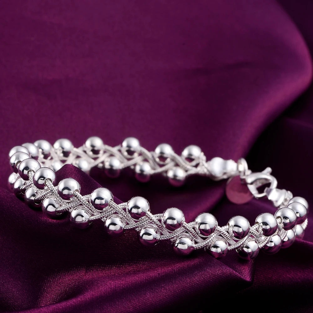 The Aurelia Pearl Charm Bracelet