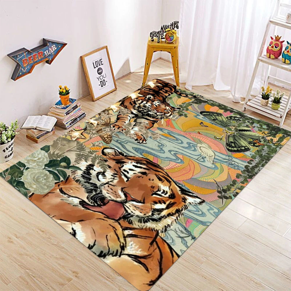 The Celestine Bengal Rug