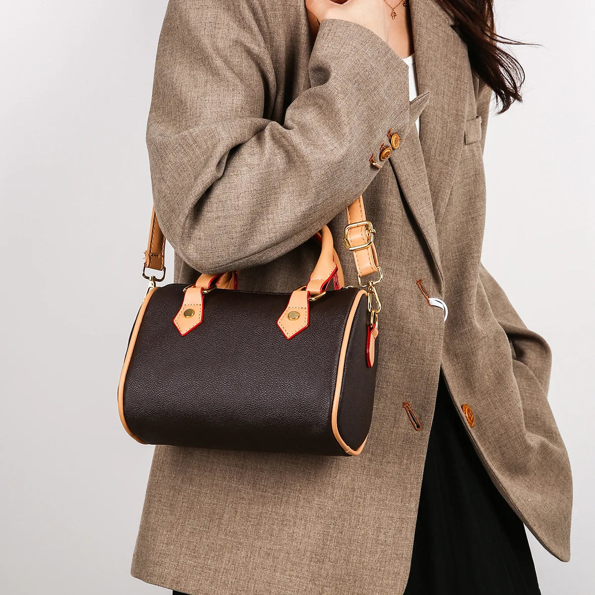 The Aurelia Cuir Satchel