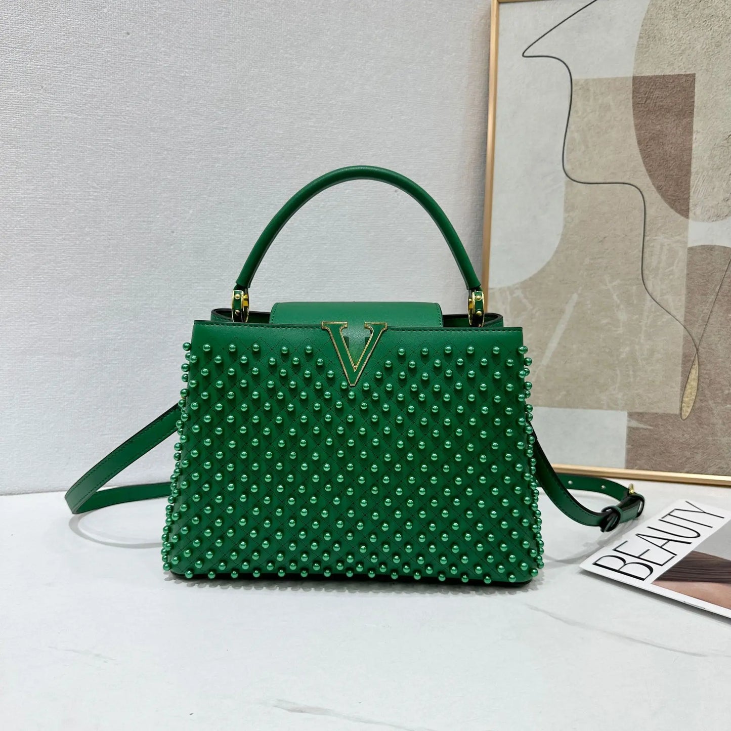 The Seraphine Rouge Bag