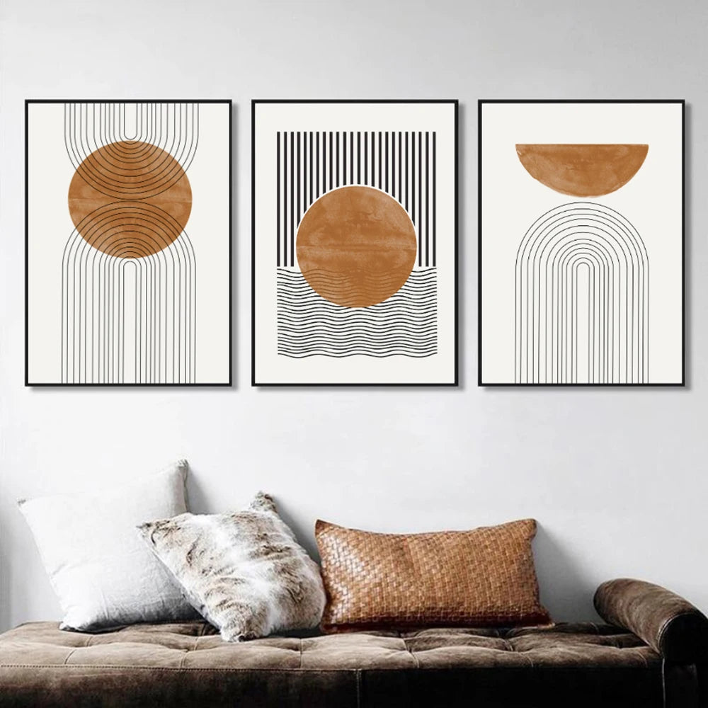 The Valen Geometry Triptych
