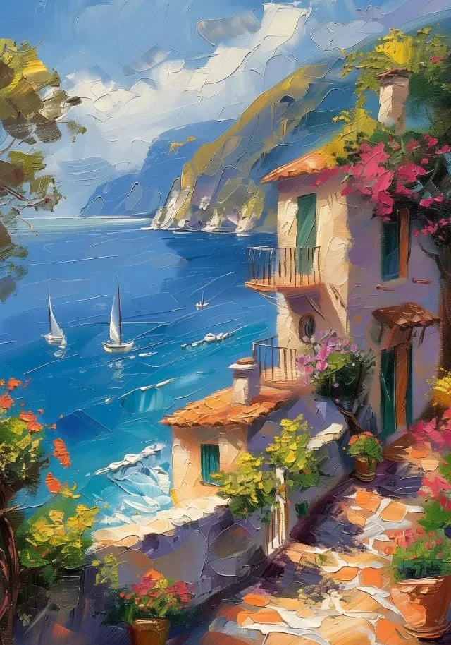 The Aurelia Mediterranée Canvas