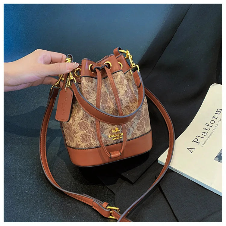 The Brown Shoulder Tote