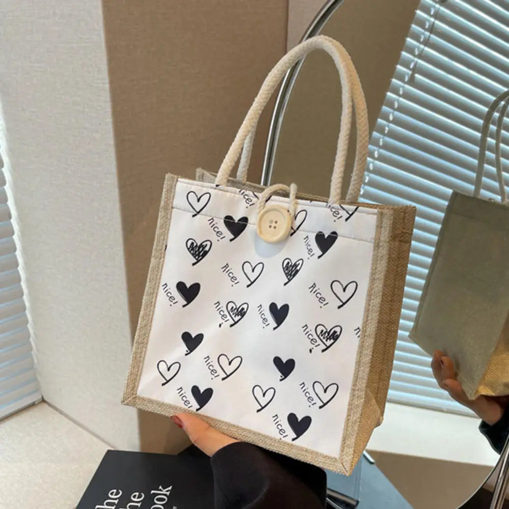 The Grey Shopper Tote