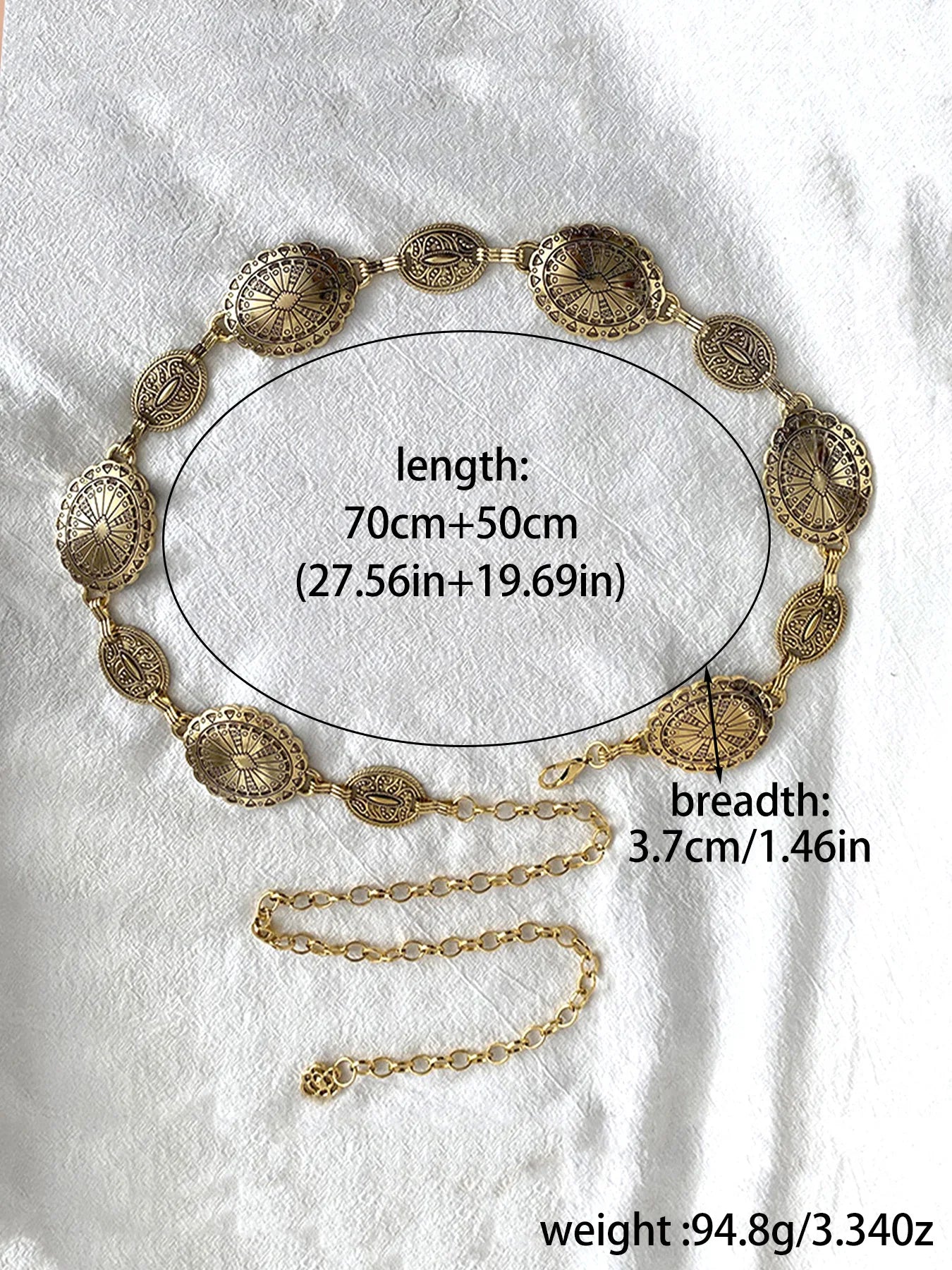 The Aurelia Grace Belt Chain