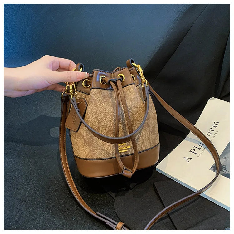 The Brown Shoulder Tote