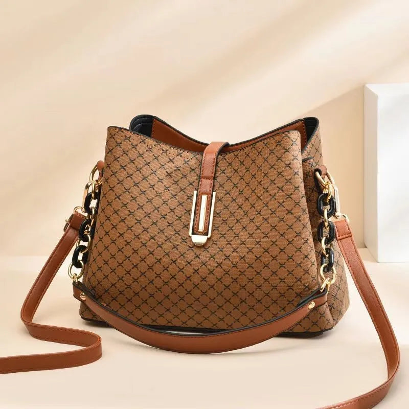The White Quilted Tote