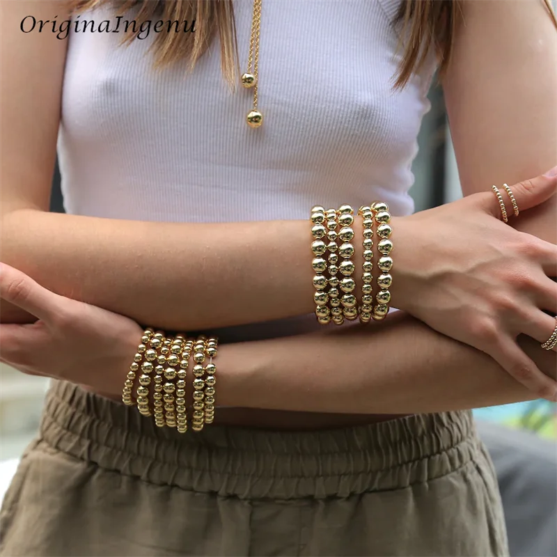The Seraphine Dome Bangles