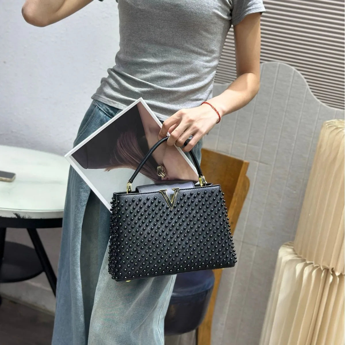 The Seraphine Rouge Bag