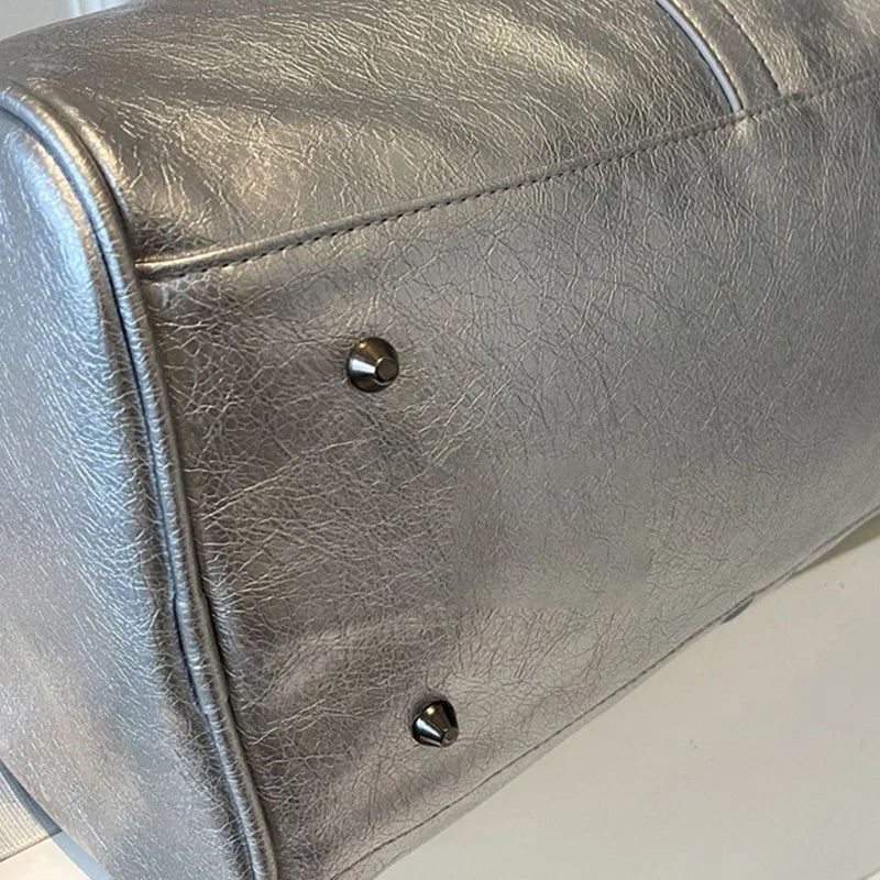 The Aurelia Argent Duffle