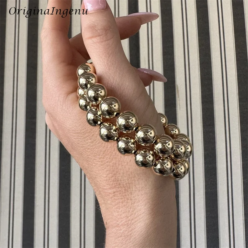 The Seraphine Dome Bangles