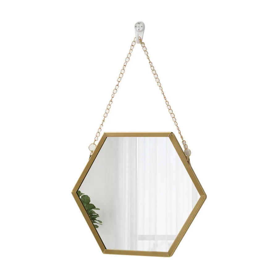 The Celestine Hexa Mirrors
